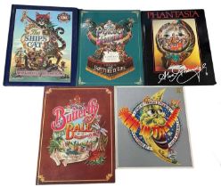 ALAN ALDRIDGE: Various titles from the famed psychedelic artist and graphic designer: THE SHIP'S