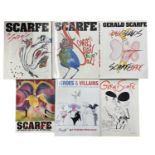 GERALD SCARFE: 6 titles: HEROES AND VILLAINS (OVER 50 CELEBRITIES, WRITERS AND EXPERTS DEBATE FAMOUS