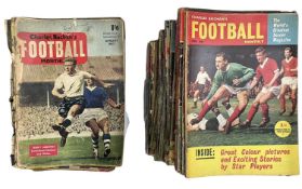 An extensive collection of Buchan's Football Monthly Magazine, 1963 - 1970
