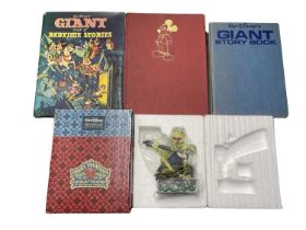 A collection of vintage Disney memorabilia, to include: - Walt Disney's Giant Book of Bedtime