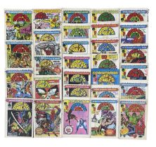 A collection of 1980s Spider-Man and Hulk comic books by Marvel, to include: - Spider-Man and Hulk