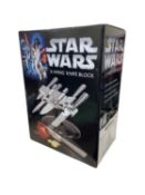 A boxed Star Wars X-Wing Knife Block