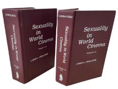 JAMES L LIMBACHER: SEXUALITY IN WORLD CINEMA, 2 volumes, New Jersey, The Scarecrow Press, 1983