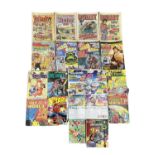 A collection of miscellaneous 1970s-1980s comic books, various editions and conditions, to