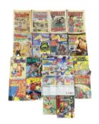 A collection of miscellaneous 1970s-1980s comic books, various editions and conditions, to