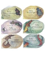 A collection of baby dinosaur pop-up books, by ABC