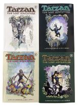 Tarzan: The Lost Adventure 1995 graphic novels by Dark Horse Comics - Volume 1, Issues 1 - 4