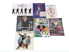 A mixed lot of 1980s-2000s tour programmes, to include: - Genesis - We Can't Dance1992 - Rod Stewart