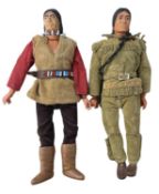 A pair of 1970s Gabriel/Marx Lone Ranger figures, to include: - Tonto - Red Sleeves