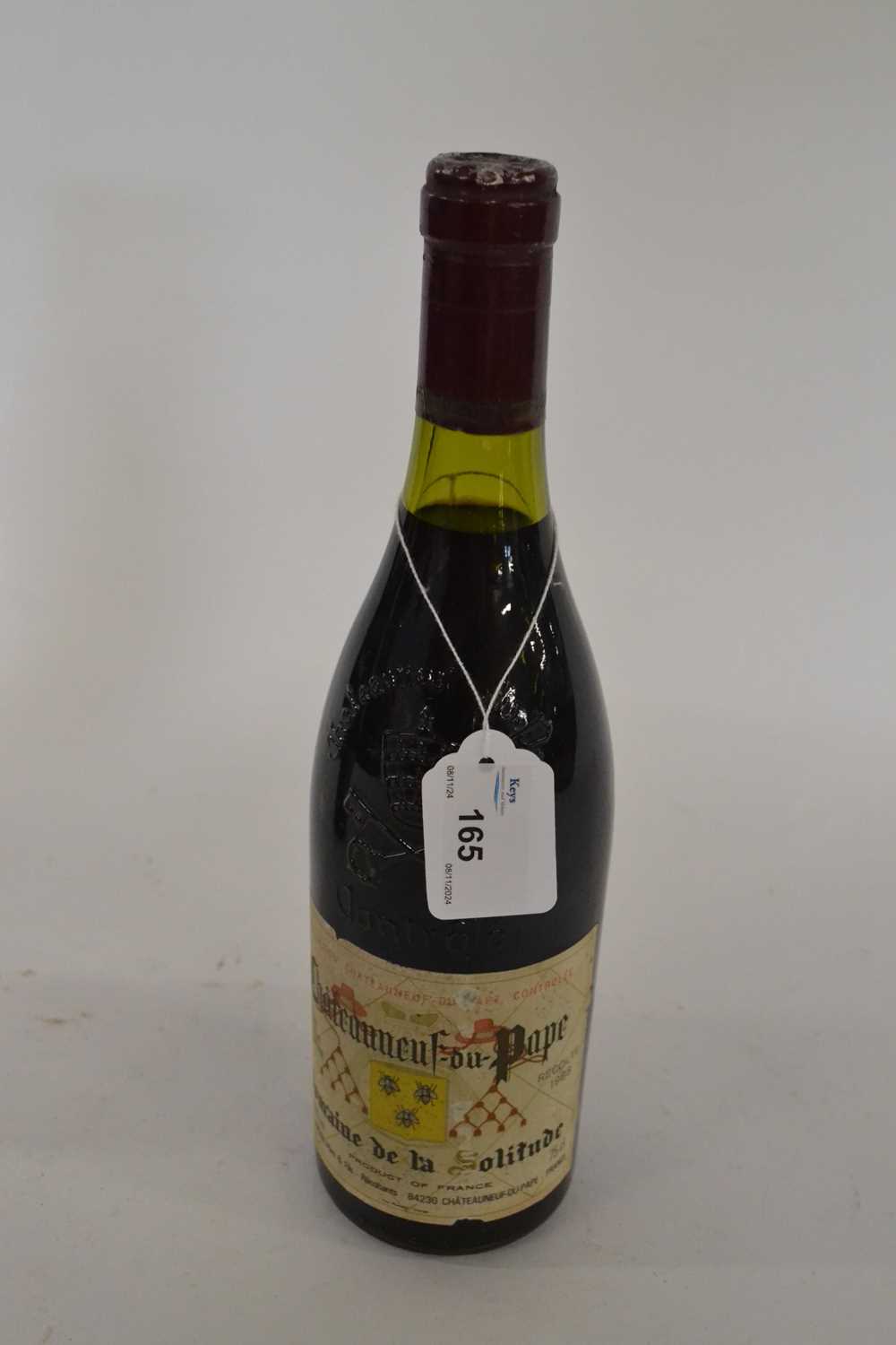 1988 Chateaunuef du Pape, Domaine de la Solitude, 1 bottle