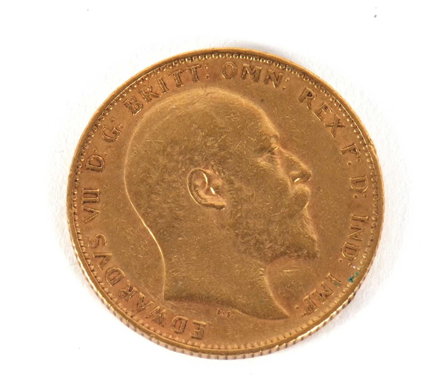 A 1903 sovereign, 8.0g - Image 2 of 2