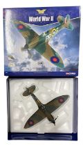 A boxed 1:32 Corgi Supermarine Spitfire MKIA X4590 / PR-F, 609 SQD RAF