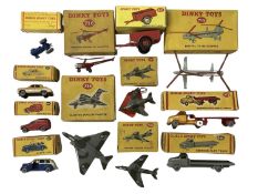 A collection of boxed Dinky die-cast toys, to include: - 715 Bristol 173 Helicopter - 072 Bedford