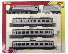 A boxed Hornby 00 gauge R3174 Silver Jubilee train pack