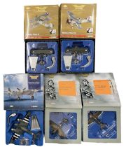 Five boxed limited edition die-cast Corgi aeroplanes, to include: - Gloster Sea Gladiator - N5531 '