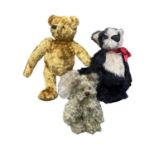 A trio of collector's bears with tags to include: - A limited edition Shakespeare Collection: '