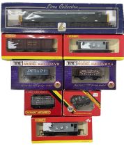 A mixed lot of various 00 gauge rolling stock, to include Hornby, Lima and Dapol