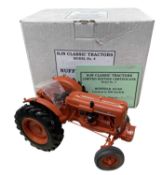 A limited edition RJN Tractors Nuffield 10/60 model. number 310 / 600, with certificate Some loose