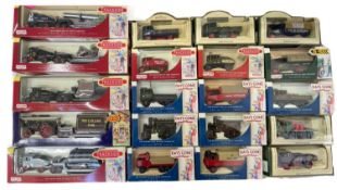 A mixed lot of various boxed die-cast vehicles, to include, Lledo trackside, Lledo Days Gone By etc