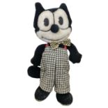 A 1988 Felix the Cat soft toy, by Applause.