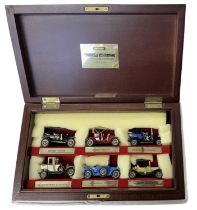 A limited edition Matchbox: Models of Yesteryear Connoisseurs' Collection set, No. P1182, with