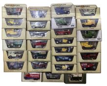 A large collection of Matchbox models of Yesteryear die-cast vehicles