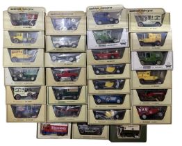 A large collection of Matchbox models of Yesteryear die-cast vehicles