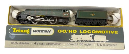 A boxed Triang / Wrenn 00 gauge No 2211 Mallard BR