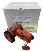 A limited edition RJN Tractors Nuffield 10/60 model. Number 530 / 600, with certificate