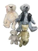 Four limited edition handmade collector's bears with tags, to include: - A Goody Two Shoes by