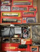 A large quantity of various Triang / Hornby / Palitoy etc 00 gauge rolling stock, plus 3 power