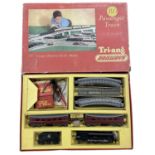 A boxed Triang 00 gauge Passenger Train set