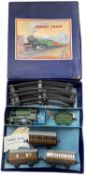 A boxed 0 gauge Hornby Clockwork Set, No 501 Passenger Set