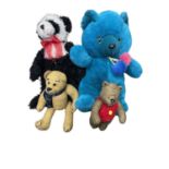 Four various collector's bears, to include: - MTY International: 'Arnold' - Zena Arts / Harris