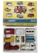 A boxed Corgi Constructor Set (Commer 3/4 Ton Chassis), GS/24