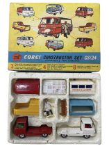 A boxed Corgi Constructor Set (Commer 3/4 Ton Chassis), GS/24