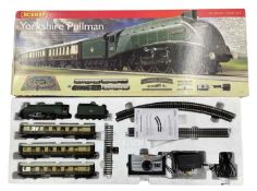 A boxed Hornby 00 gauge Yorkshire Pullman set (unchecked for completeness)