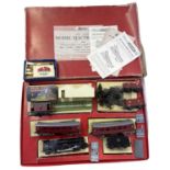 A boxed Rovex 00 gauge 4-6-2 Princess Elizabeth Pacific Type Loco and tender set.