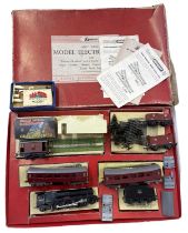 A boxed Rovex 00 gauge 4-6-2 Princess Elizabeth Pacific Type Loco and tender set.