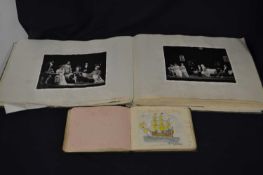 Autograph and Album with Theatrical Photos and Ephemera