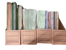ONE BOX: ORNITHOLOGY INTEREST: A large collection of BABBLER, JOURNAL OF WILDLIFE BOTSWANA