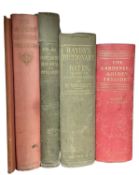 A collection of vintage reference, to include: A G L HELLYER: THE GARDNER'S GOLDEN TREASURY, London,