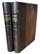 FRENCH POERTY: ANDRE CHENIER: OEUVRES POETIQUES, 2 volumes: Paris, Librairie Garnier Freres, 1924 (