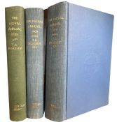 T A BRASSEY (Ed): THE NAVAL ANNUAL, Years 1908, 1909, 1910 (3)