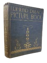 EDMUND DULAC: EDMUND DULAC'S PICTURE BOOK, london, Hodder and Stoughton, ND, c1915. Blue cloth