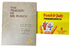 PUNCH AND JUDY INTEREST: 2 TITLES: RUSSEL THORNDIKE AND REGINALD ARKELL: THE TRAGEDY OF MR PUNCH,