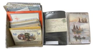 Mixed Lot of Mainly Norfolk Postcards
