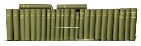A T SWINBOURN: THE JOURNAL OF THE STEPHENSON LOCOMOTIVE SOCIETY, Omnibus volumes in publishers