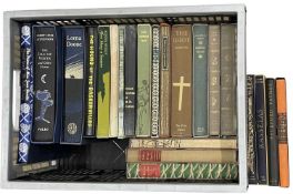 A collection of various Folio Society books in slipcases