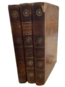 WILLIAM ROBERTSON: THE HISTORY OF SCOTLAND: Volumes I, II and III. J J Tourneisen, 1791